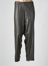 Pantalon slim talie elastică mărime normală negru SOMMERMANN femme