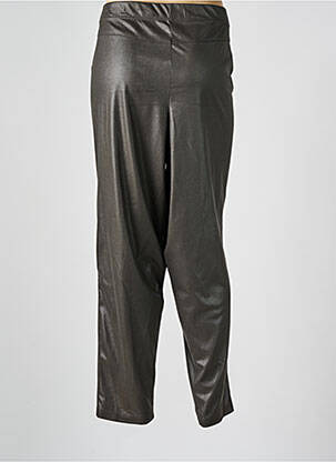 Pantalon slim talie elastică mărime normală negru SOMMERMANN femeie