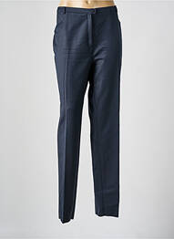 Pantalon slim talie elastică mărime normală albastru CHRISTIAN MARRY femme