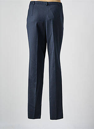 Pantalon slim talie elastică mărime normală albastru CHRISTIAN MARRY femeie