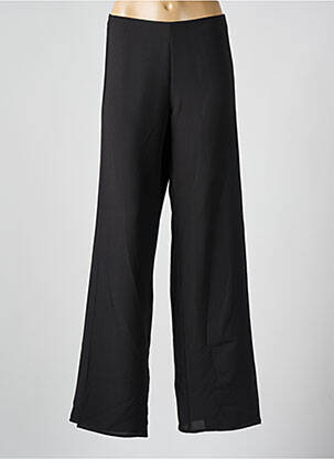 Pantalon drept mărime normală mărime normală negru ANDAMIO femeie