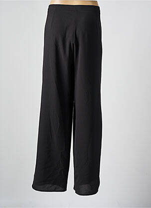 Pantalon drept mărime normală mărime normală negru ANDAMIO femeie