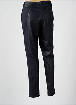 Pantalon slim talie elastică mărime normală albastru MERI & ESCA femeie