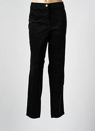 Pantalon drept elasticitate mărime normală negru TONI femeie