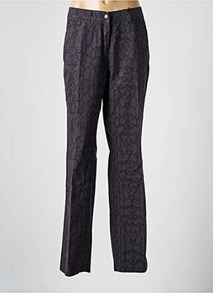 Pantalon drept elasticitate mărime normală gri GERKE MY PANTS femeie