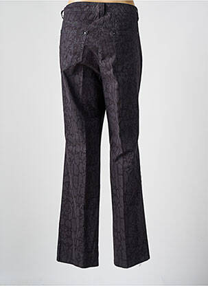 Pantalon drept elasticitate mărime normală gri GERKE MY PANTS femeie