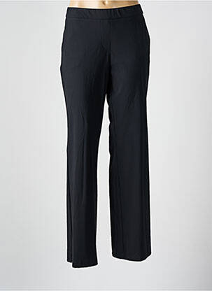 Pantalon drept elasticitate mărime normală negru TONI femeie