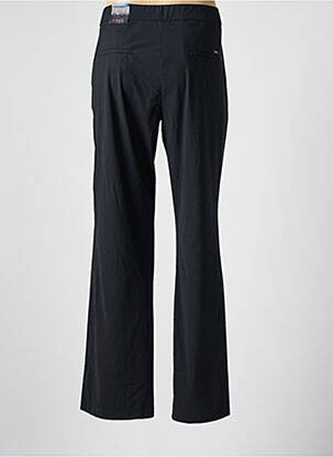 Pantalon drept elasticitate mărime normală negru TONI femeie