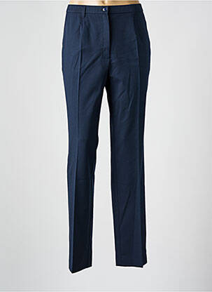 Pantalon slim albastru SOMMERMANN femeie