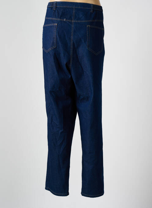 Blugi cu croială dreaptă albastru SOMMERMANN bărbat