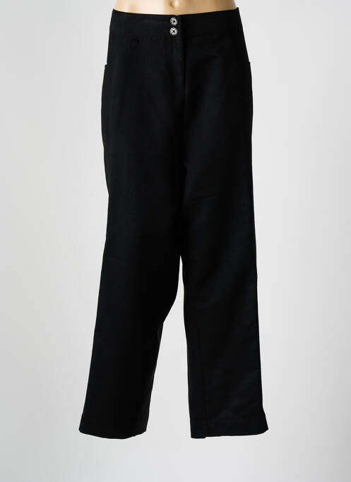 Pantalon drept negru ALICE ET BARNABE femeie