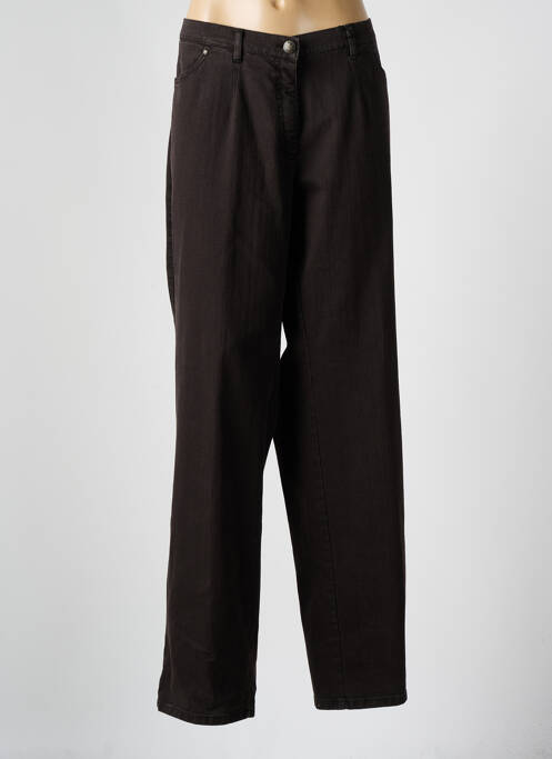 Blugi cu croială dreaptă elasticitate mărime normală maro GERKE MY PANTS femme