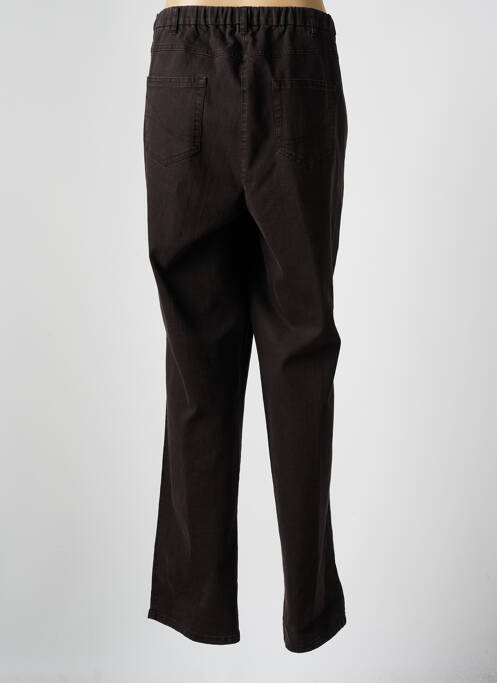 Blugi cu croială dreaptă elasticitate mărime normală maro GERKE MY PANTS femme