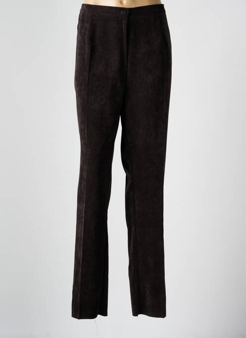 Pantalon slim negru GEVANA femeie