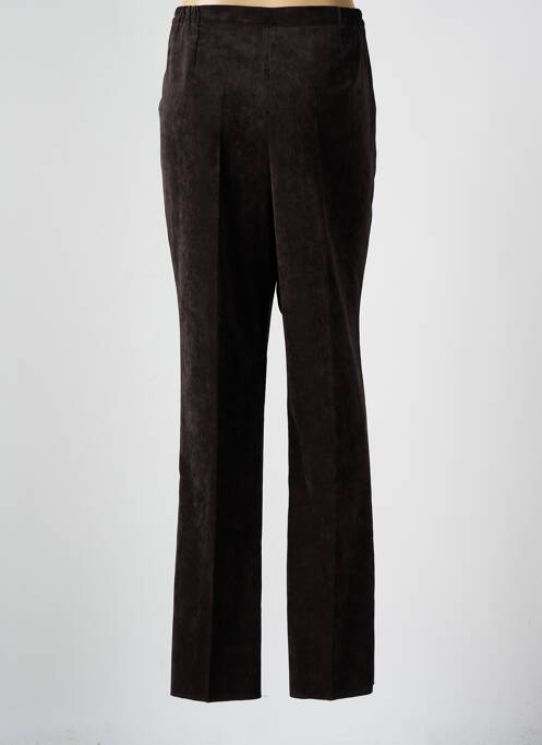 Pantalon slim negru GEVANA femeie