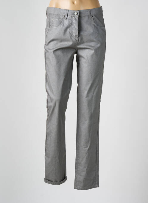 Pantalon slim gri FRANK WALDER femeie