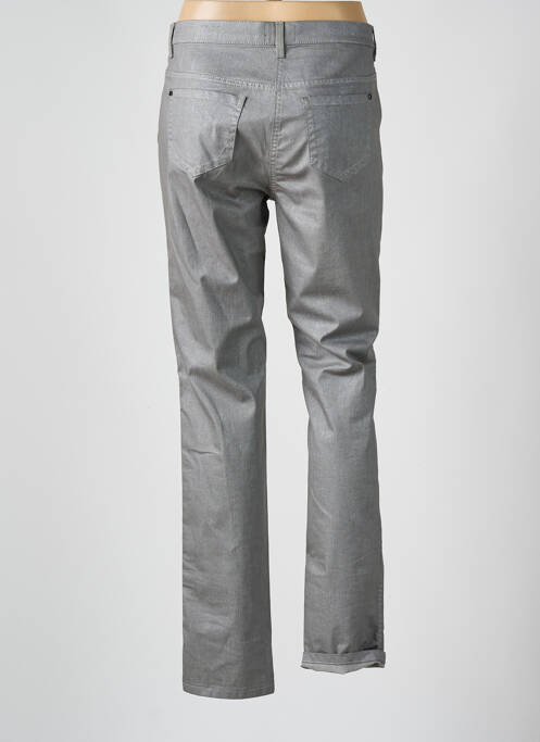 Pantalon slim gri FRANK WALDER femeie