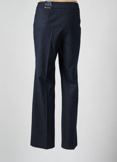 Pantalon drept albastru TONI femeie