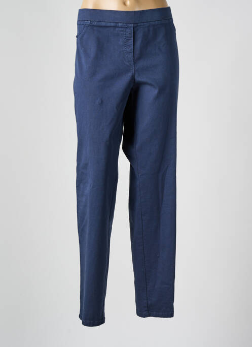 Blugi cu croială slim albastru ELENA MIRO femeie