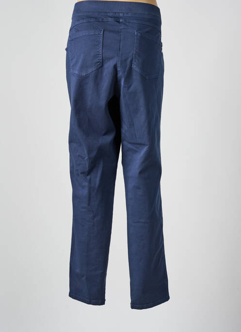 Blugi cu croială slim albastru ELENA MIRO femeie