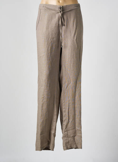 Pantalon drept maro MERI & ESCA femeie