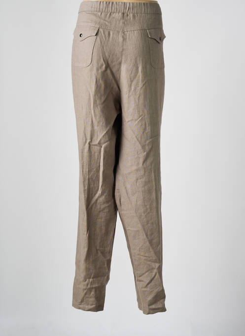 Pantalon drept maro MERI & ESCA femeie