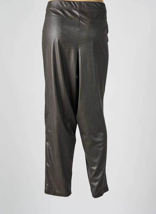 Pantalon slim negru SOMMERMANN femeie