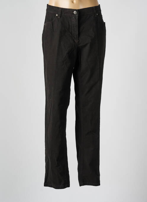 Pantalon drept negru KIM femeie