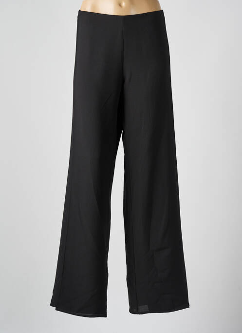 Pantalon drept negru ANDAMIO femeie