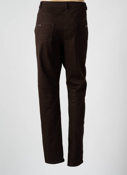 Pantalon slim maro CHRISTIAN MARRY femeie