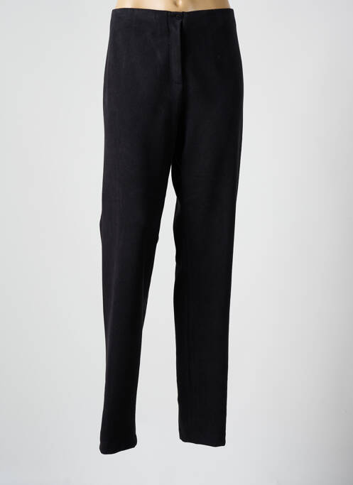 Pantalon slim negru FRANCE RIVOIRE femeie