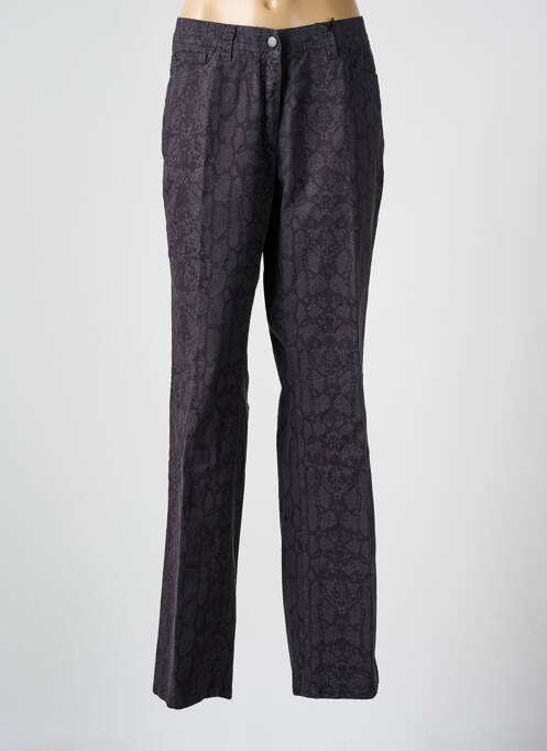 Pantalon drept gri GERKE MY PANTS femeie