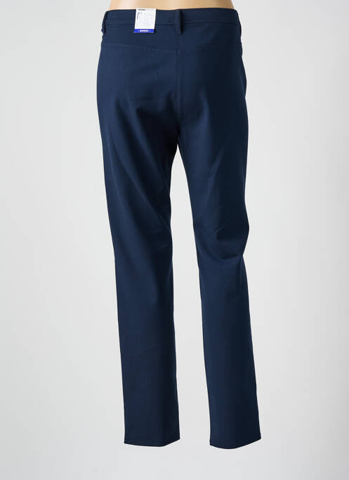 Pantalon slim albastru FRANK WALDER femeie
