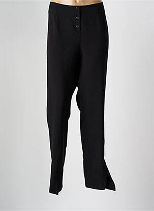 Pantalon drept croială dreaptă negru MERI & ESCA femeie