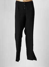 Pantalon drept croială dreaptă negru MERI & ESCA femme
