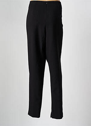 Pantalon drept croială dreaptă negru MERI & ESCA femeie