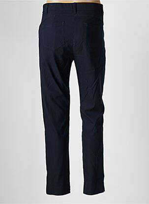 Pantalon slim talie elastică albastru ELENA MIRO femeie