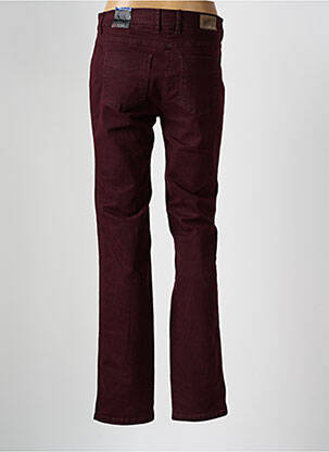 Pantalon slim buzunare roșu TONI femeie