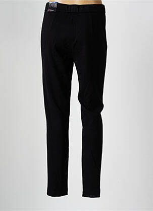 Pantalon slim talie elastică negru TONI femeie