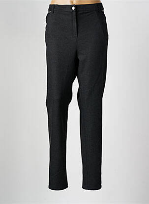 Pantalon slim buzunare gri CHRISTIAN MARRY femeie