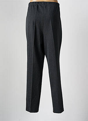 Pantalon drept talie elastică gri FRANCE RIVOIRE femeie