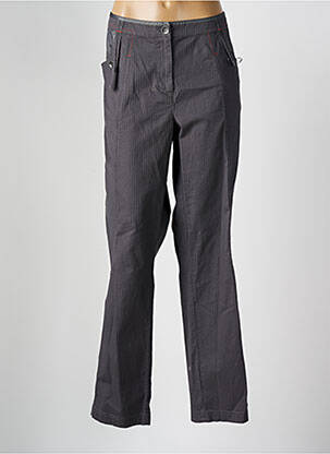 Pantalon drept gri FRED SABATIER femeie