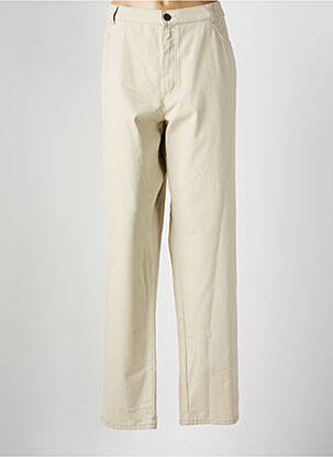 Pantalon drept bej SAINT HILAIRE femeie