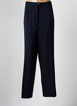 Pantalon drept albastru QUATTRO femeie