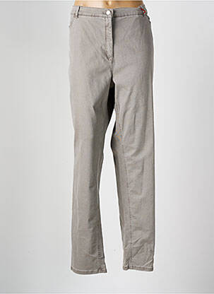 Blugi cu croială dreaptă gri TONI femeie