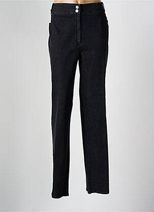 Blugi cu croială dreaptă negru QUATTRO femeie