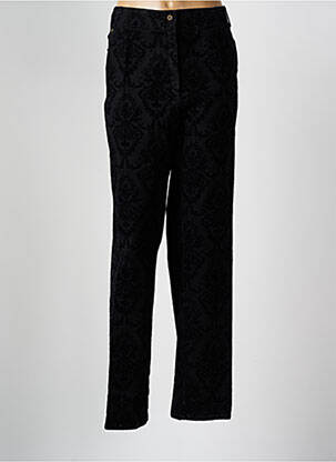 Pantalon drept negru QUATTRO femeie