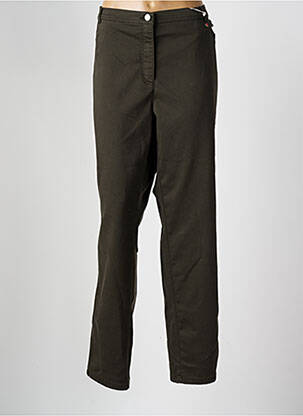 Pantalon drept verde TONI femeie