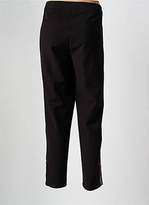 Pantalon drept croială dreaptă negru TUZZI femeie