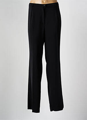 Pantalon drept negru CHRISTIAN MARRY femeie